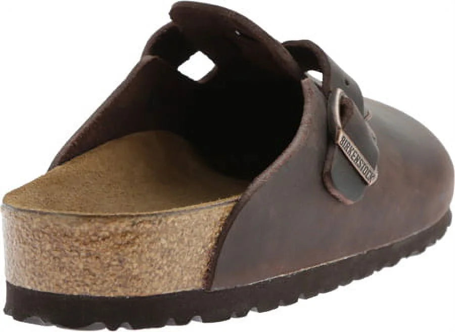 Oiled Leather Clogs S240