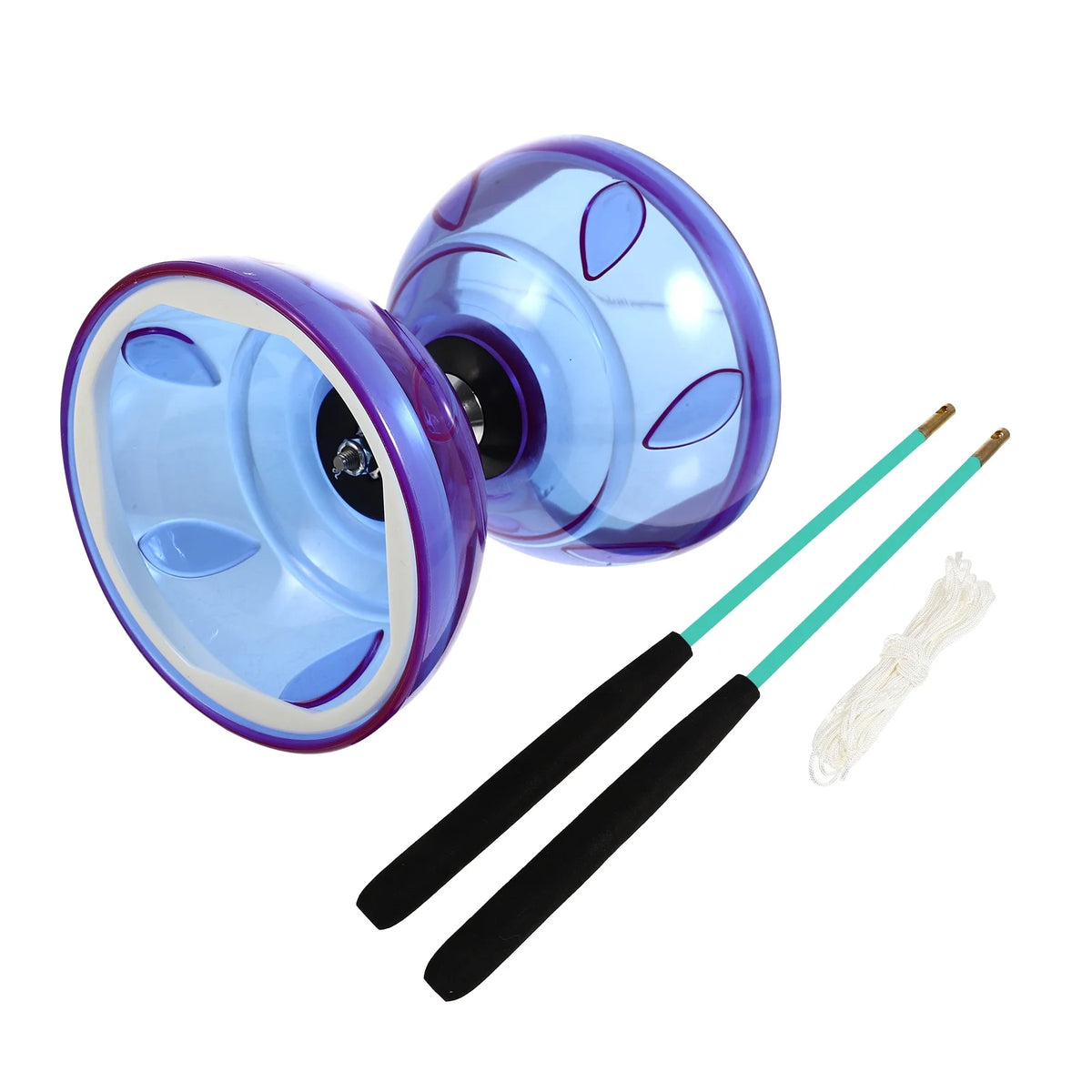Chinese Party Shutter Favors Bearing Carnival Unresponsive Beginners Fitness Set Juggling China Training B66465