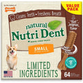 Nutri Dent Dental Chews Filet Mignon Z3416
