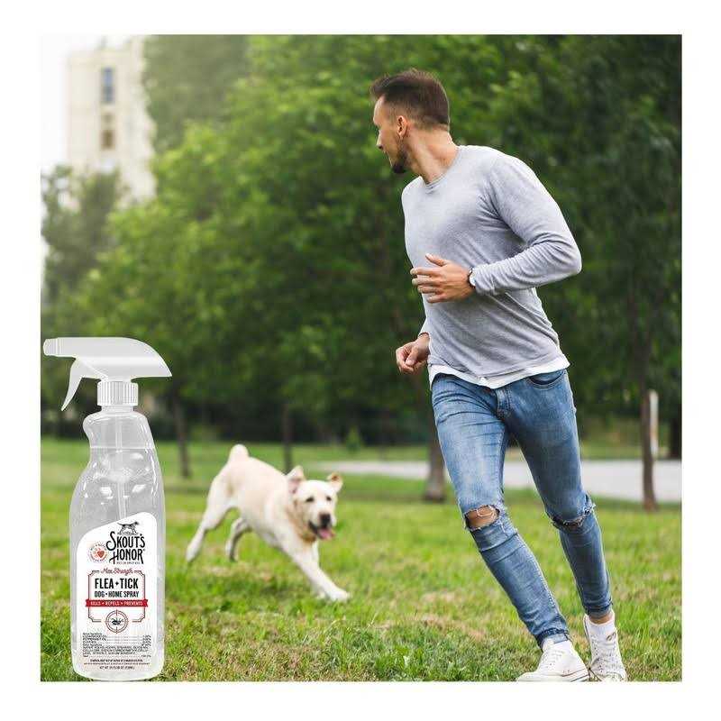 Flea & Tick Dog & Home Spray M2519