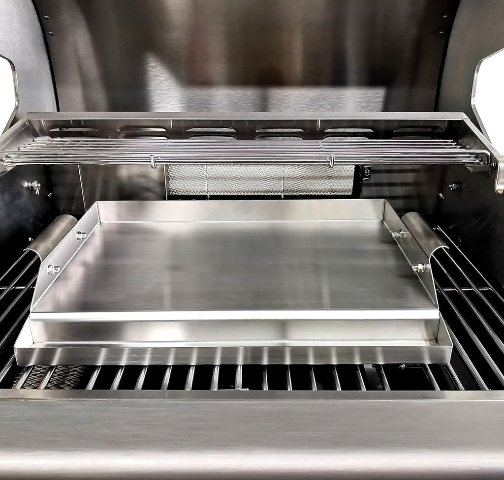 22X16-IN Stainless Steel Grill-top Griddle N983