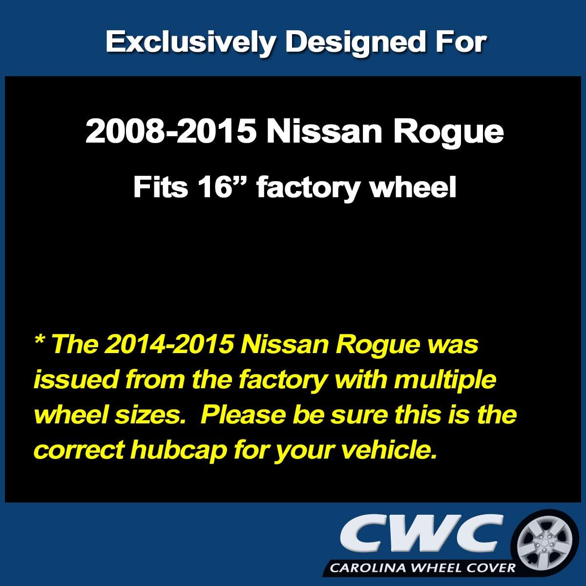 16-inch Wheel Covers (4-Pack) O83649