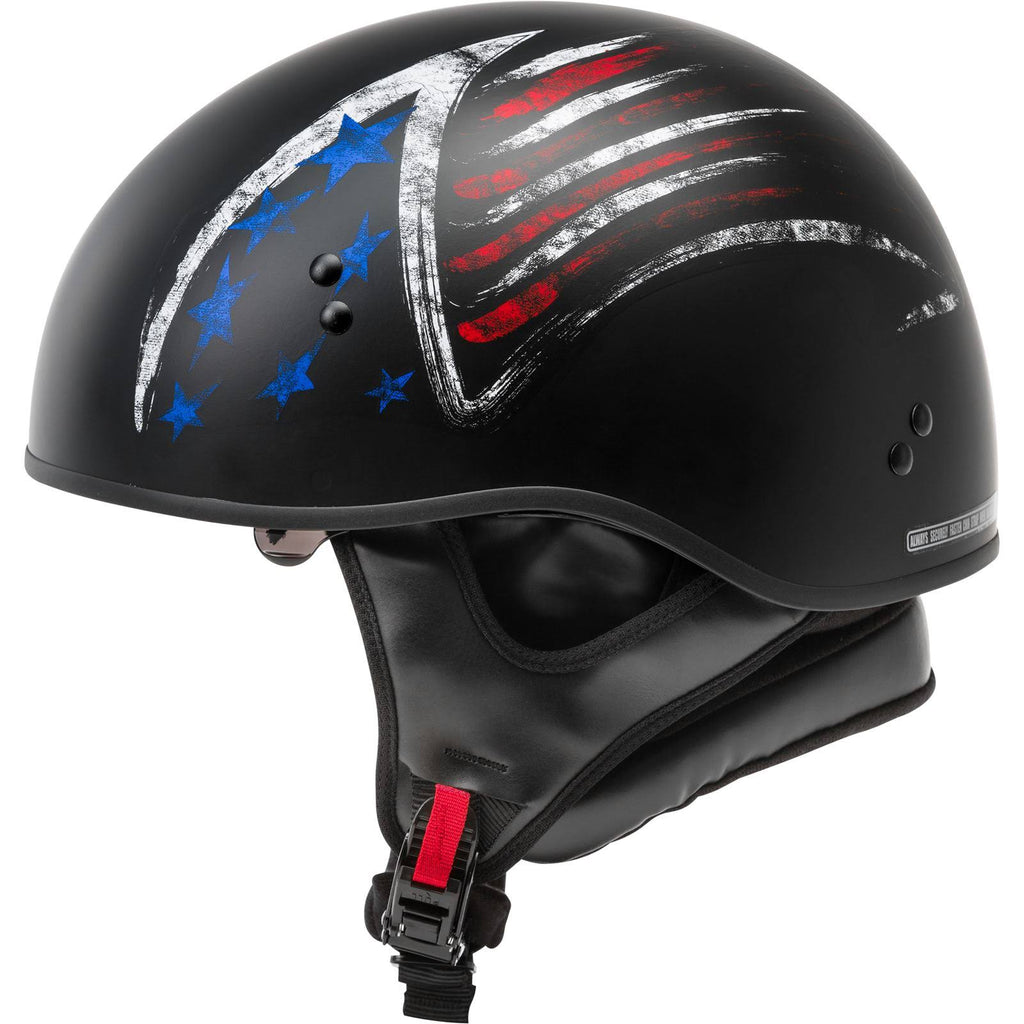 Matte Black Half Helmet B795935