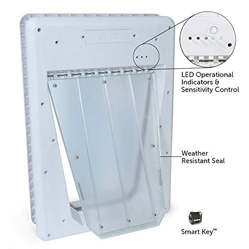 SmartDoor Automatic Pet Door, Large, Collar Activated B829