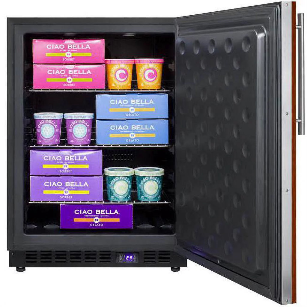 24" Wide 4.72 Cu. Ft. Built-In / Free Standing Upright C83950