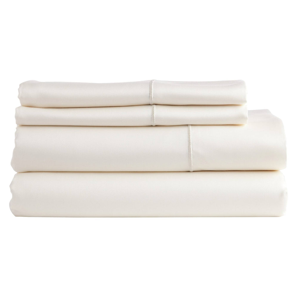 White Solid Deep-Pocket Sheets E174