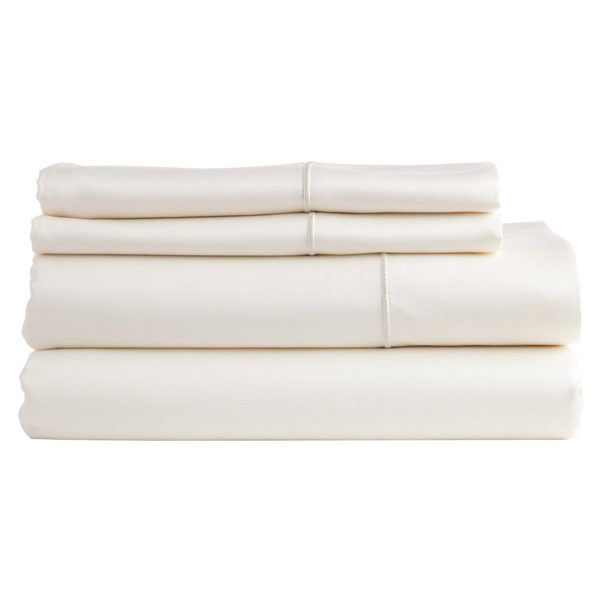 White Solid Deep-Pocket Sheets E174