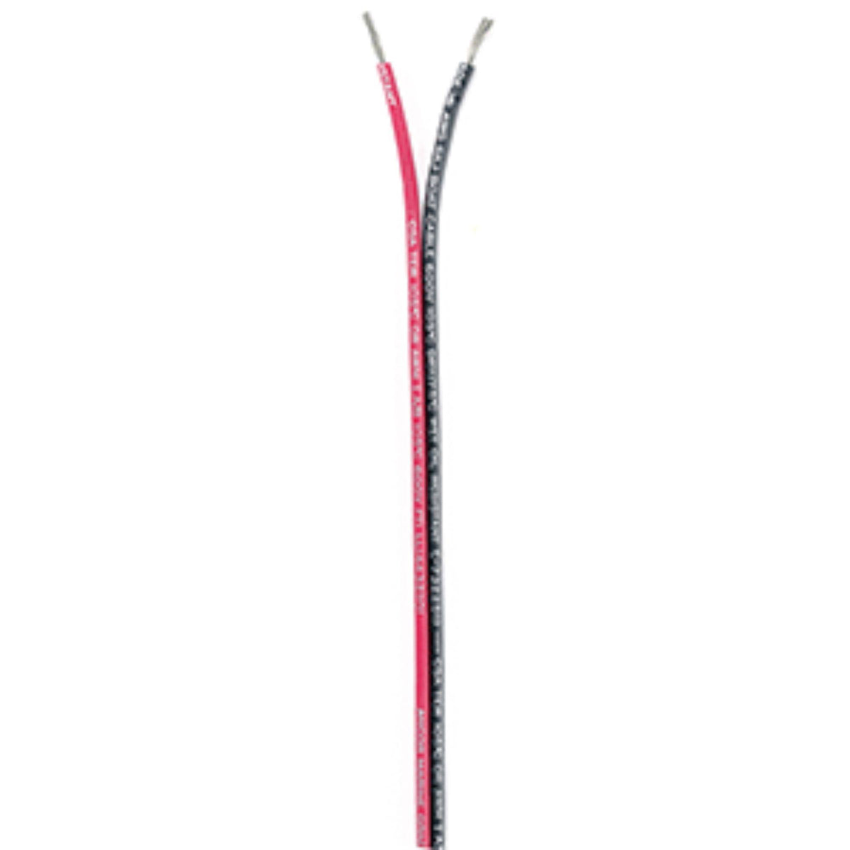 Red/Black 16/2 AWG 100' Flat Cable T635