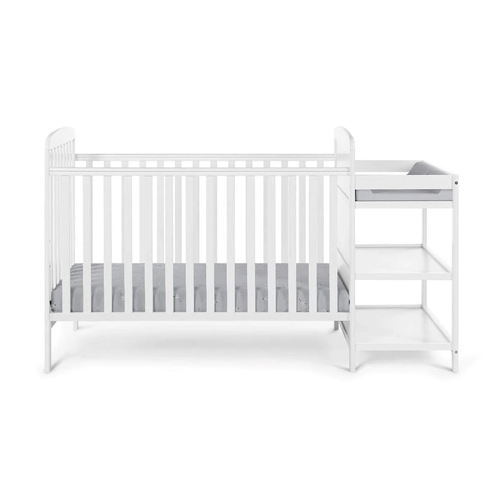 White Crib & Changer Combo K6530