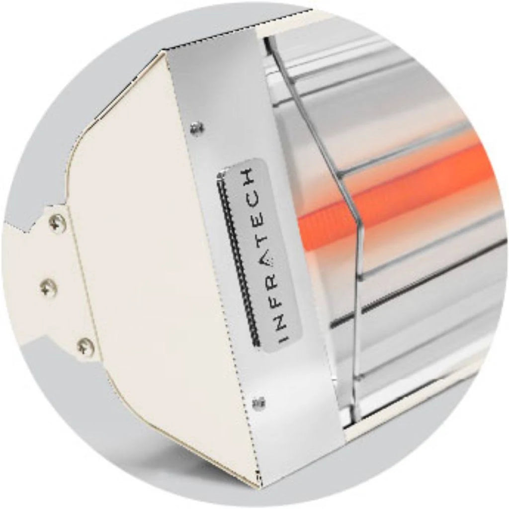 6000 Watt Dual Element Heater, 480V / Biscuit C454193