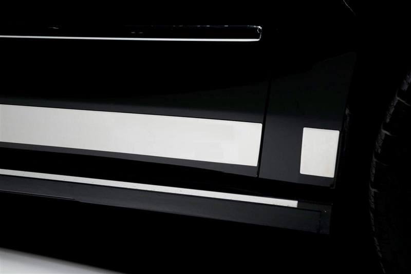 Stainless Steel Rocker Panel L6364