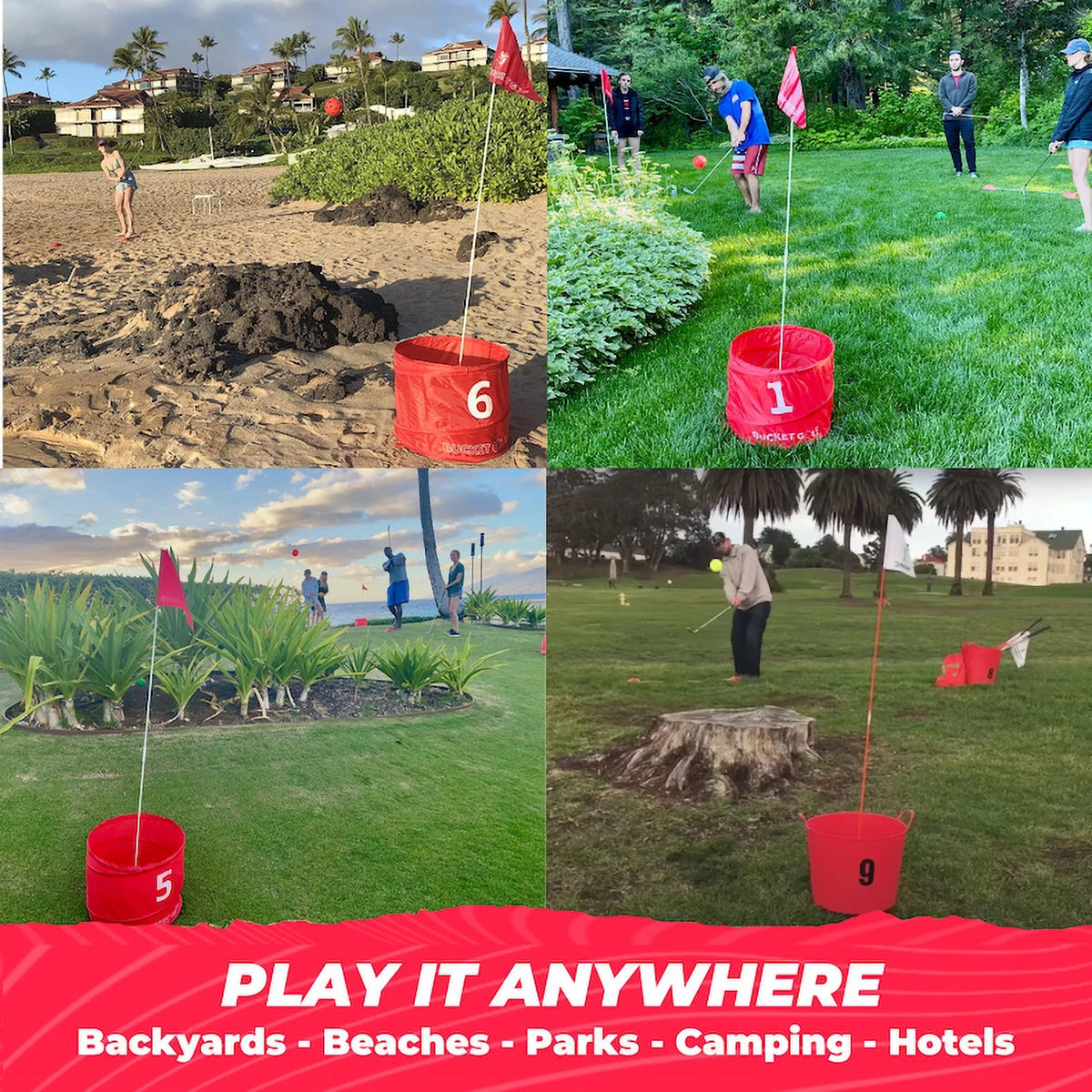 Outdoor Golf Game D80357