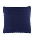 Navy Single Euro Sham F674044