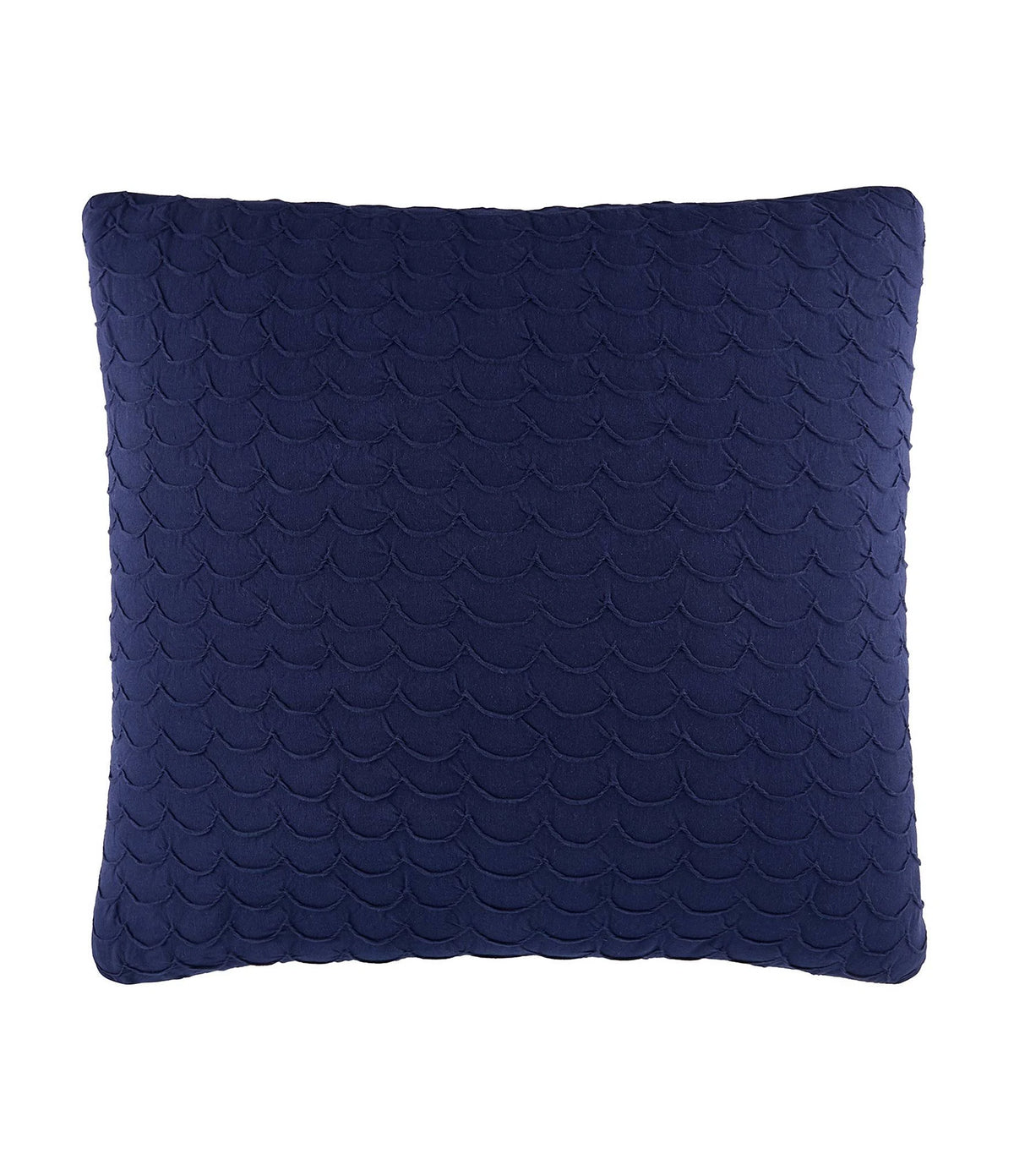 Navy Single Euro Sham F674044