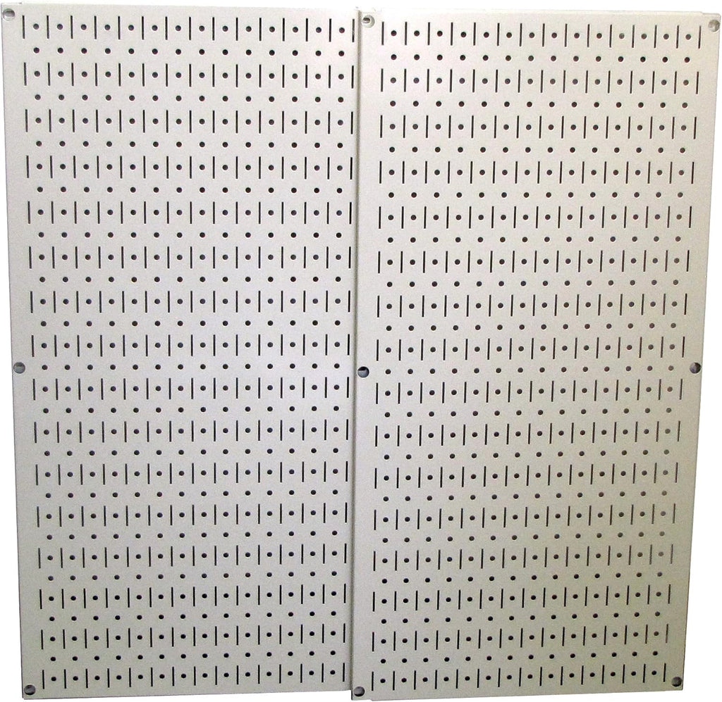 Blue Metal Pegboard Pack of 2 A248
