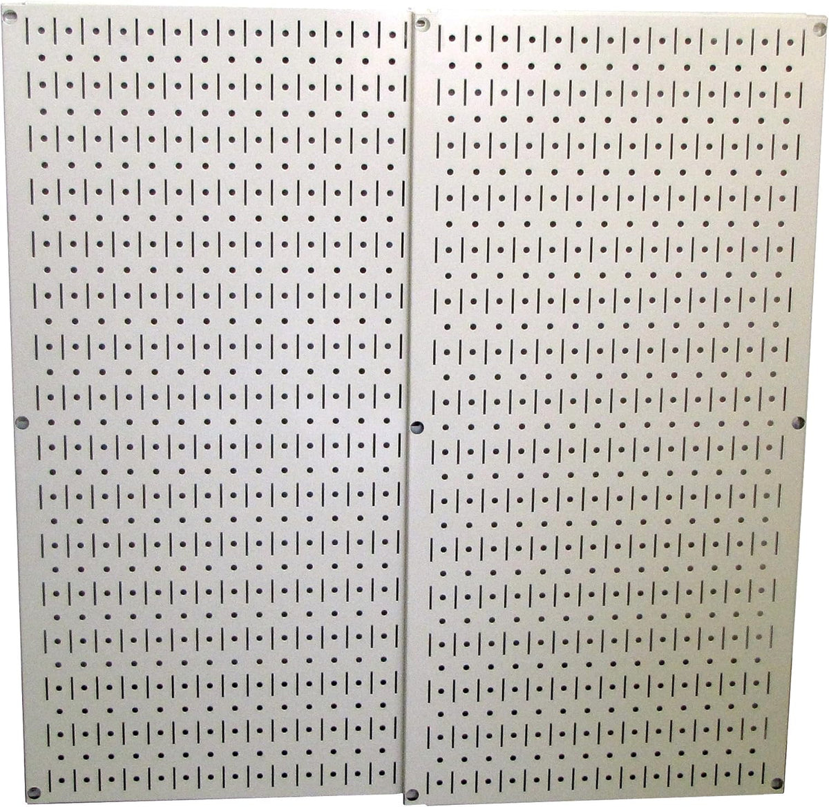 Blue Metal Pegboard Pack of 2 A248