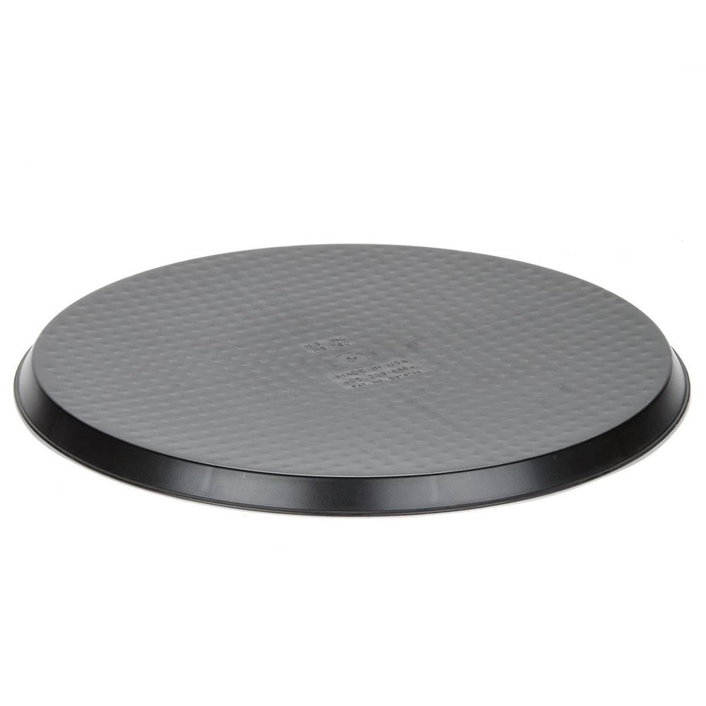 Charcoal Polypropylene Pizza Tray D3323
