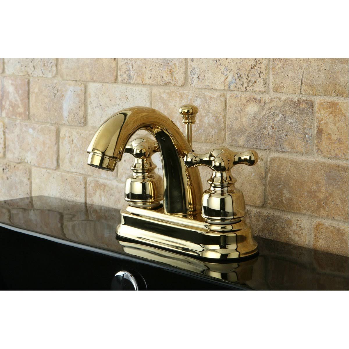 4-Inch Centerset Lavatory Faucet, Oil Rubbed Bronze H5769