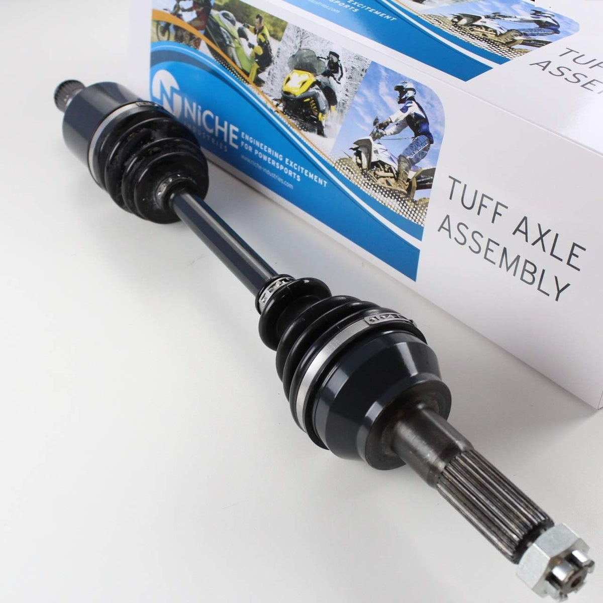 Front and Rear Shaft CV Axle for Polaris RZR 800 EFI X334567