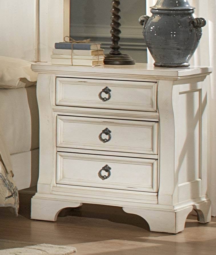 Black Nightstand Y613615
