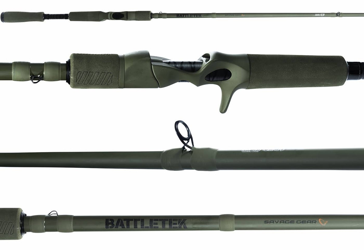 Battletek Casting Rod Q485