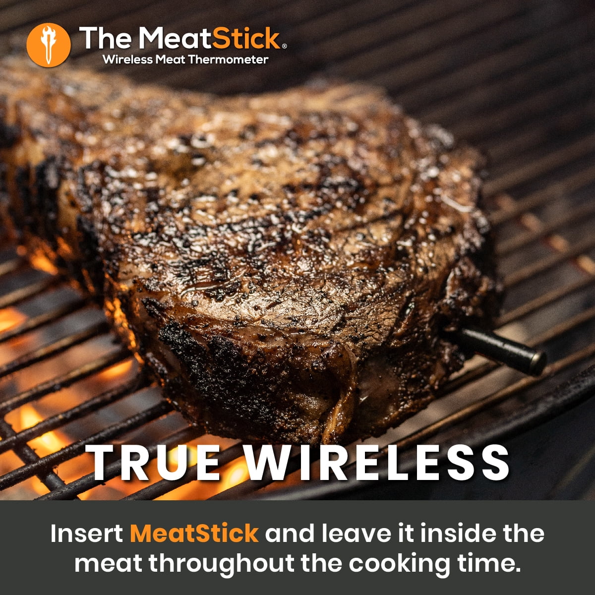Smart Wireless Meat Thermometer Digital Food Probe with Bluetooth H218