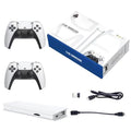 Wireless Retro Video Game Console with 128GB Memory Card and 2.4G Wireless Controllers B82633