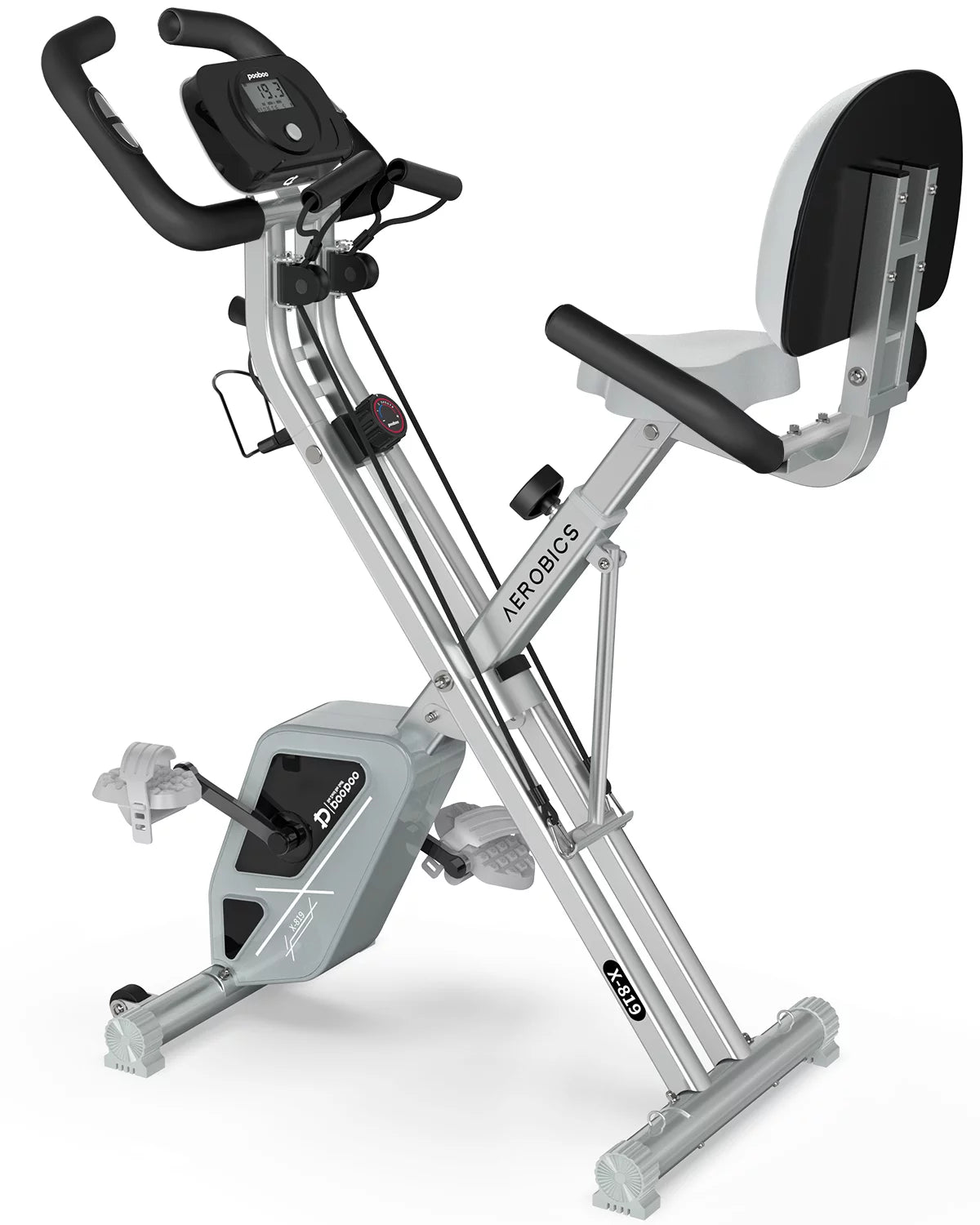 Foldable Magnetic Exercise Bike L55835