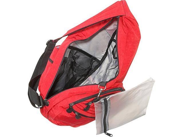 Black Carry-All Bag U8578