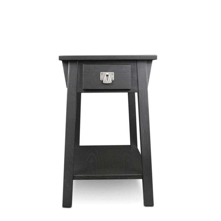 Russet Chairside End Table Z36003