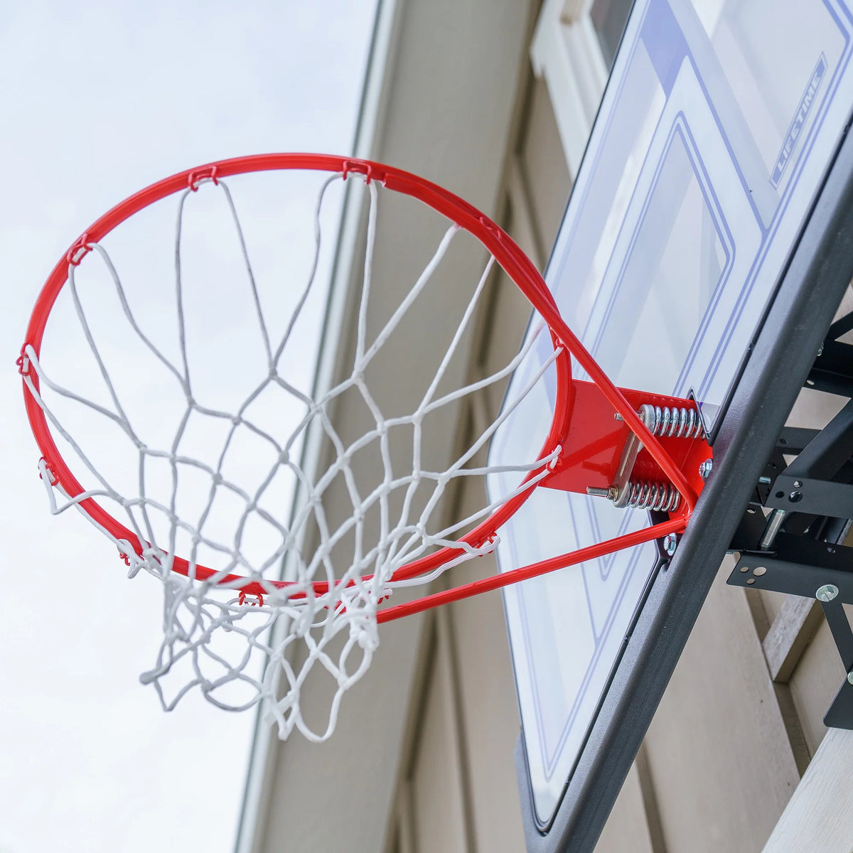 Basketball Backboard and Rim Combo 44 inch Polycarbonate Z75354