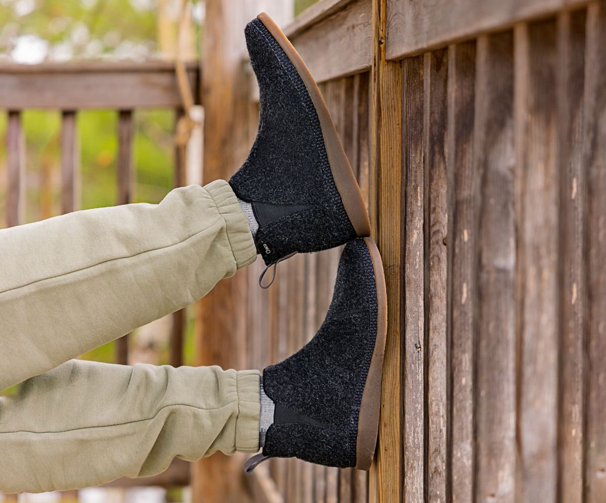 Grey Chelsea Boots K22437
