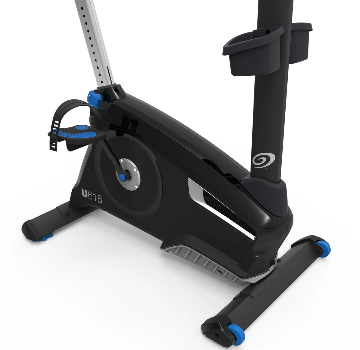 Upright Exercise Bike with Bluetooth Connectivity and 25 Levels of Resistance L77610