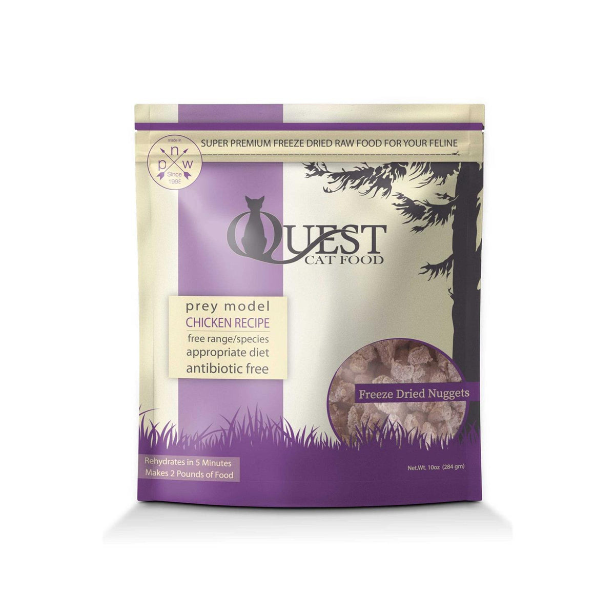 Freeze-Dried Cat Food Nuggets P40924