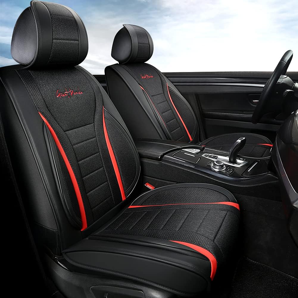 Beige Front Car Seat Covers R18403