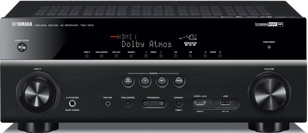 7.2-Channel Network AV Receiver X403588