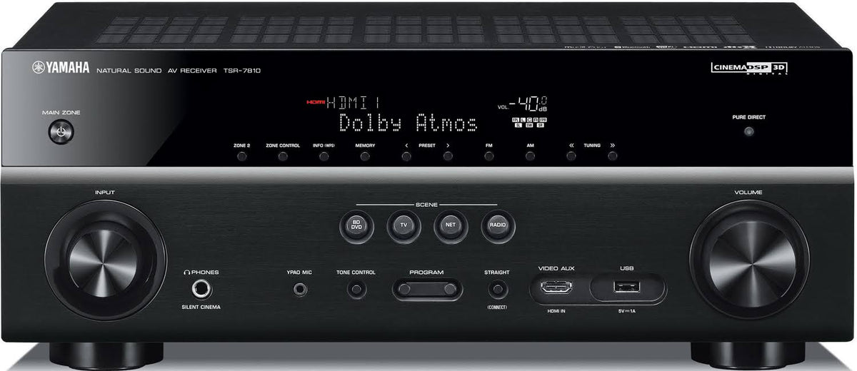 7.2-Channel Network AV Receiver X403588