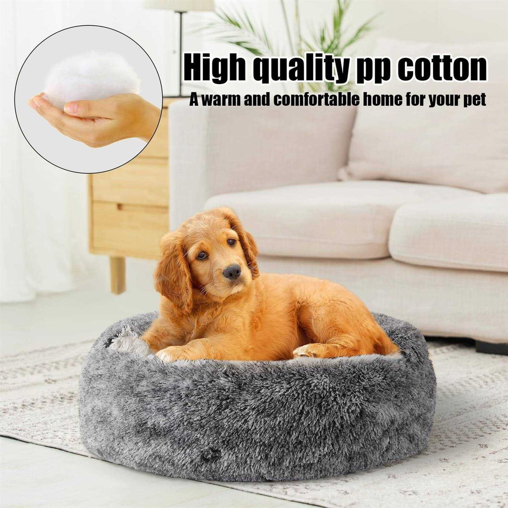Hooded Round Dog Bed & Cat Cave G423