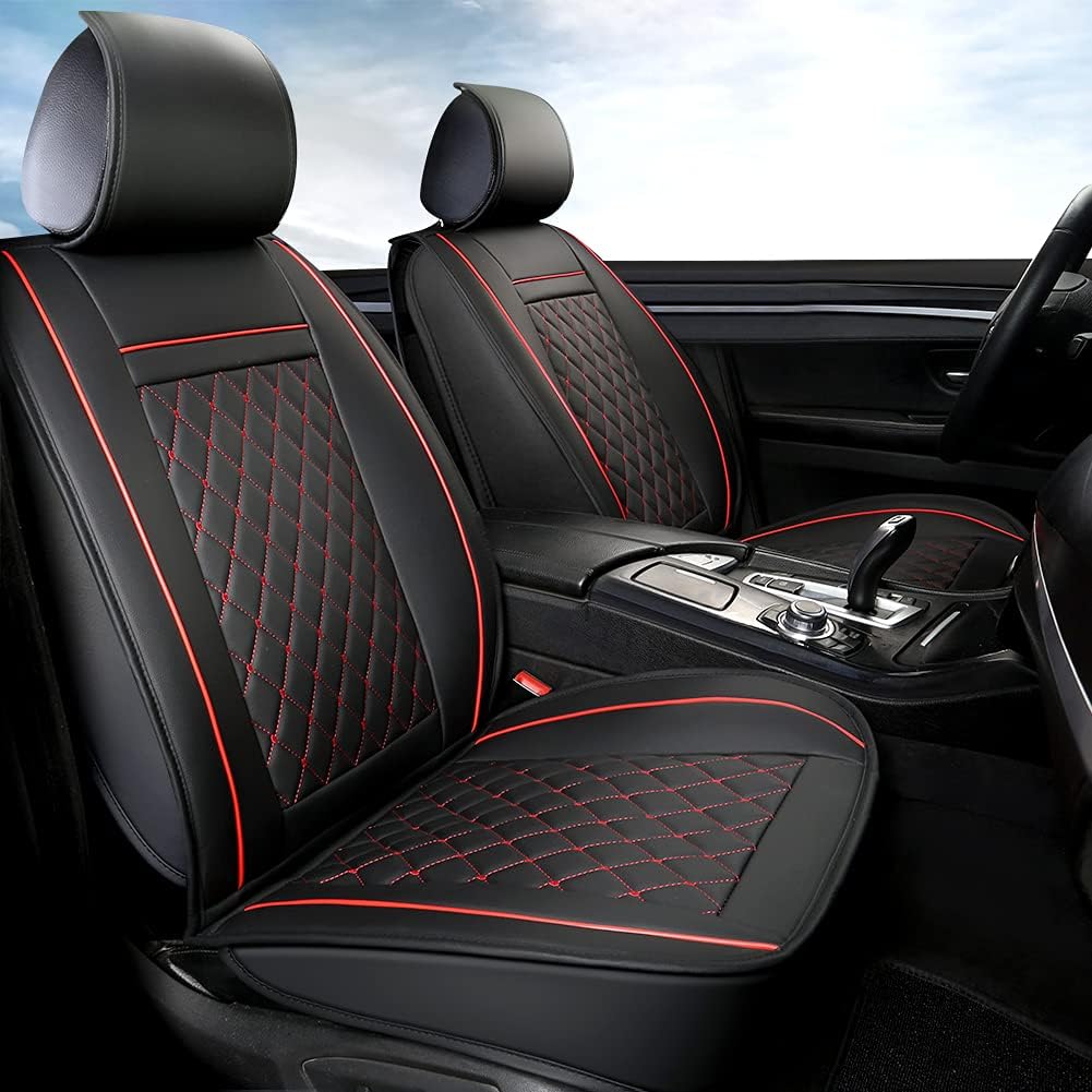 Beige Front Car Seat Covers R18403