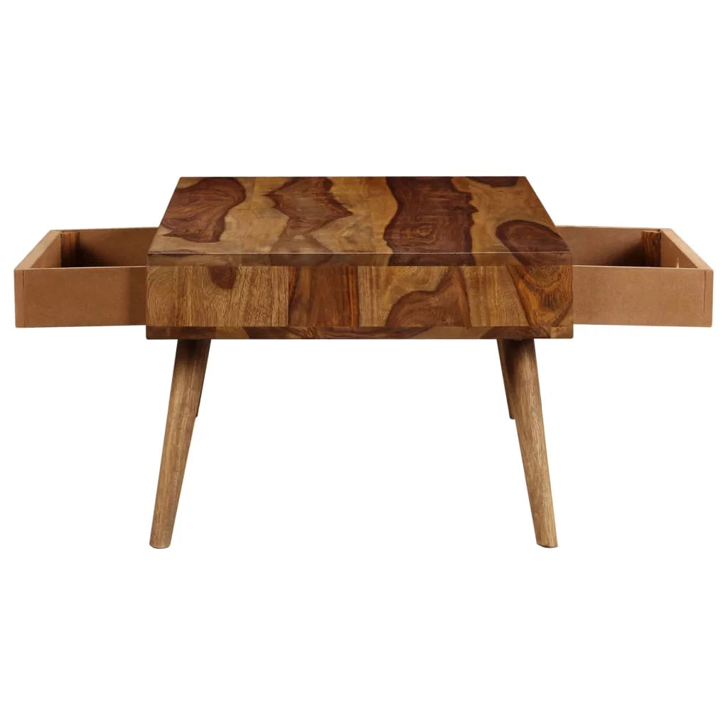 Solid Sheesham Wood Coffee Table X9603