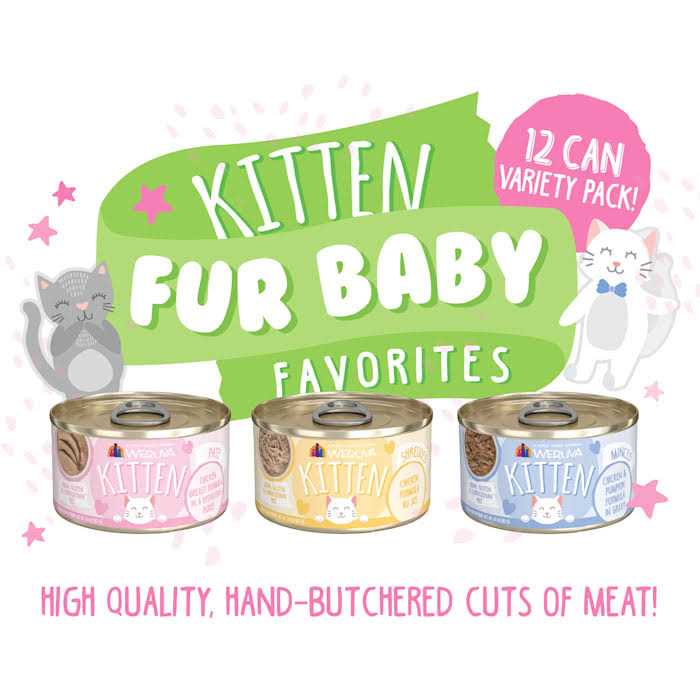 Kitten Cat Food Variety Pack X208