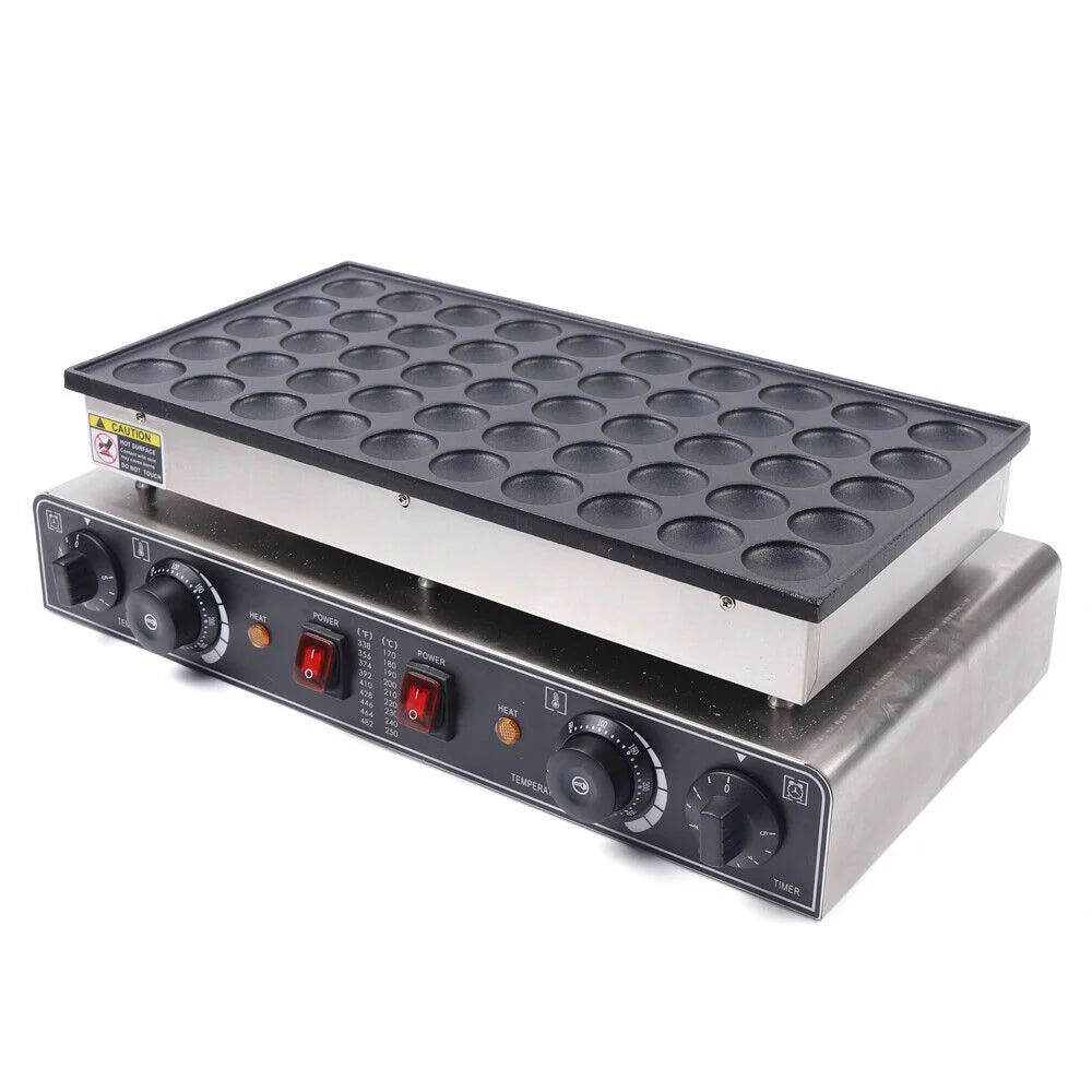 Nonstick Electric Mini Dutch Pancake Maker B781
