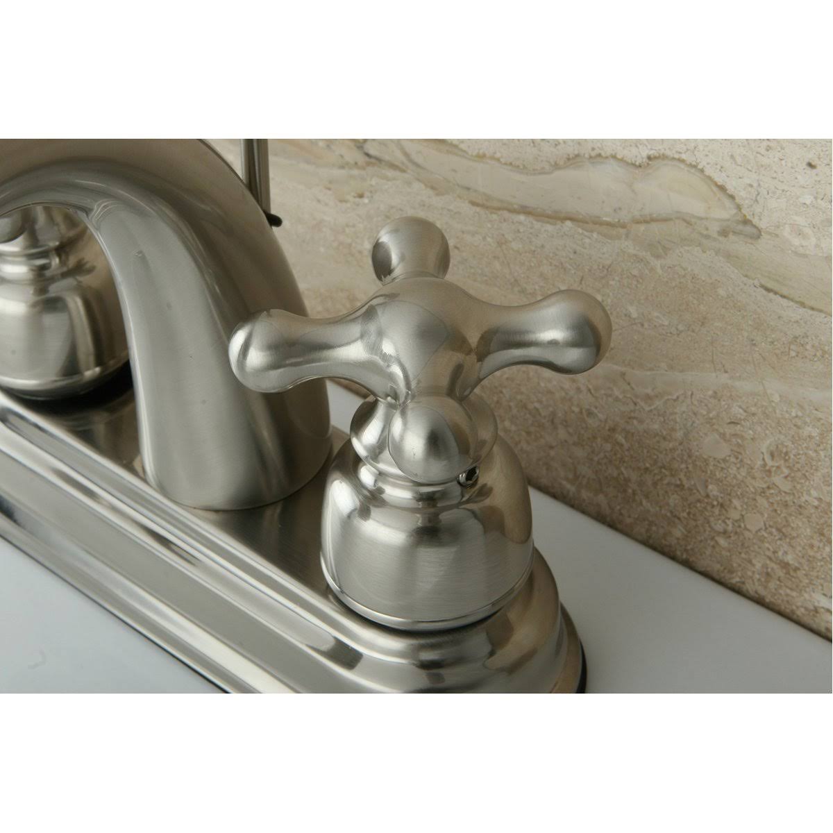 4-Inch Centerset Lavatory Faucet, Oil Rubbed Bronze H5769
