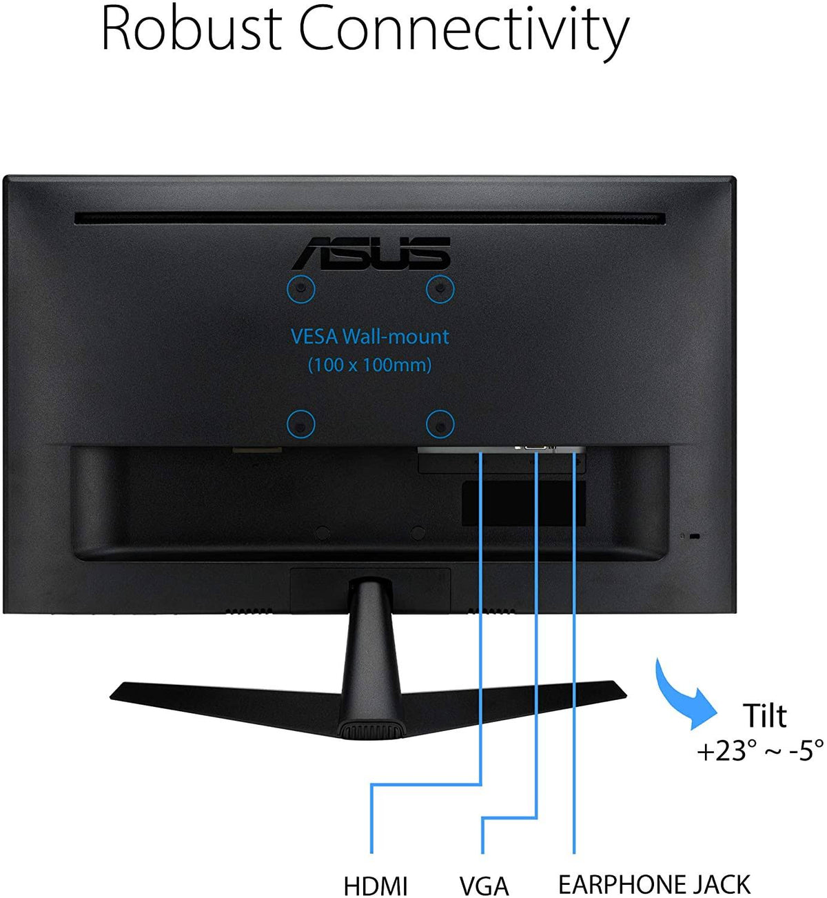 23.8" 1080p Full HD 75Hz IPS Monitor I229801