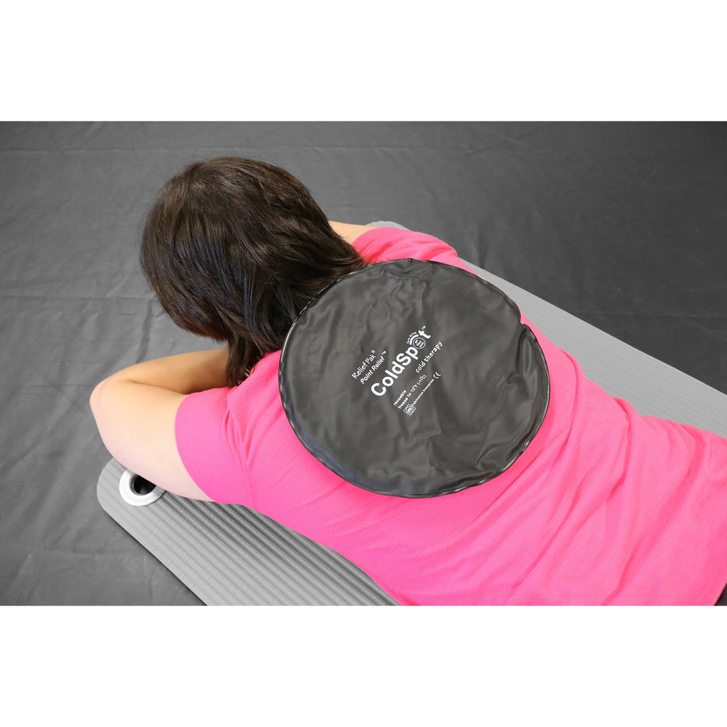 ColdSpot Black Urethane Pack - Circular - Case of 12 N203