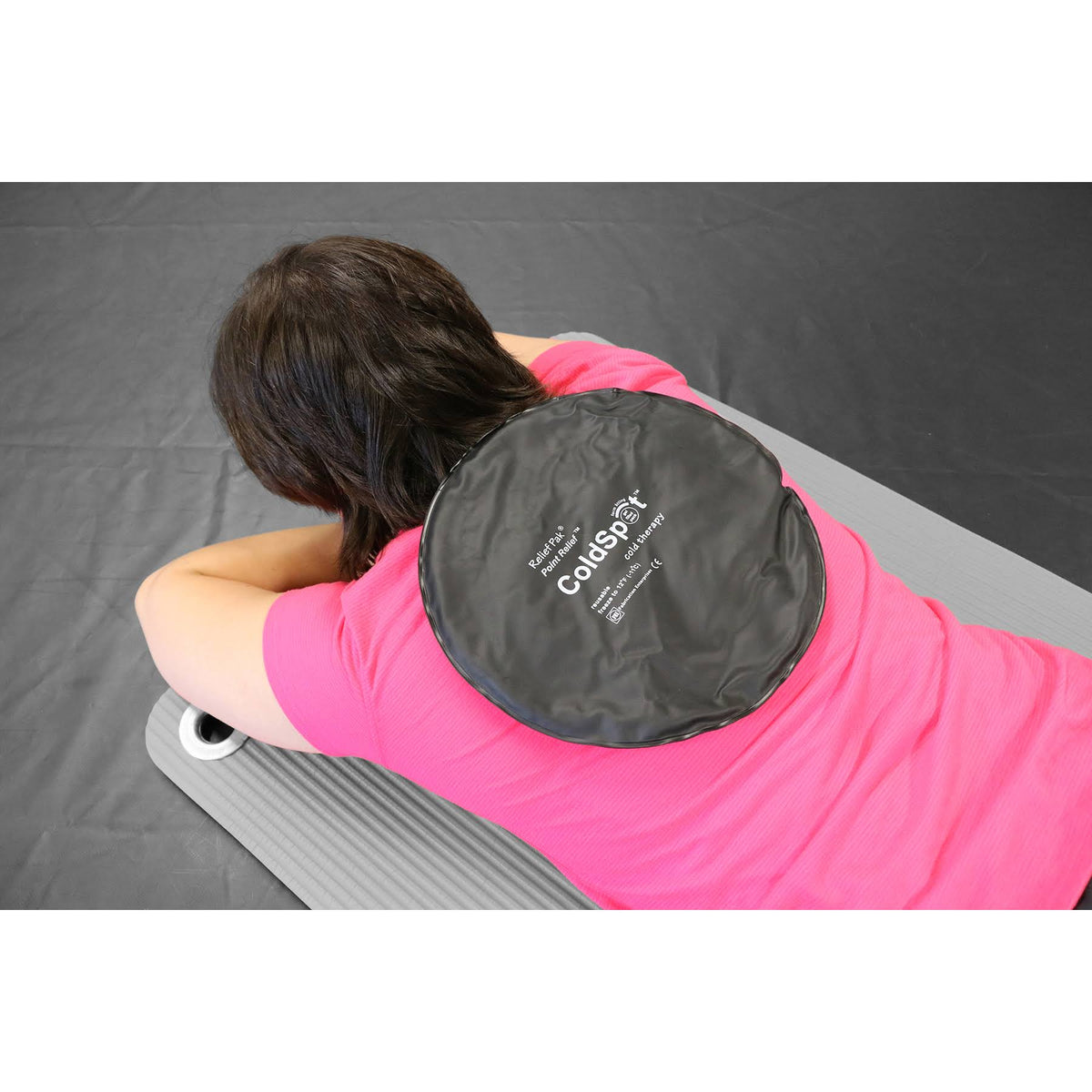 ColdSpot Black Urethane Pack - Circular - Case of 12 N203