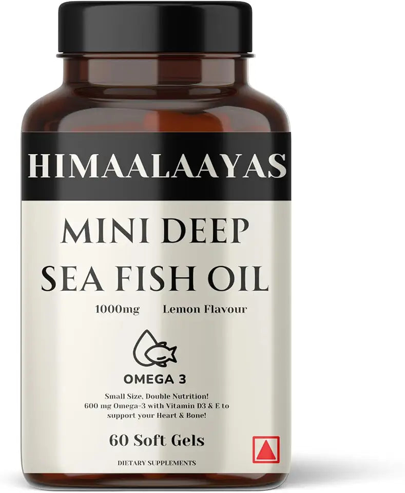 Omega 3 Fish Oil 1000 mg Softgels X842394