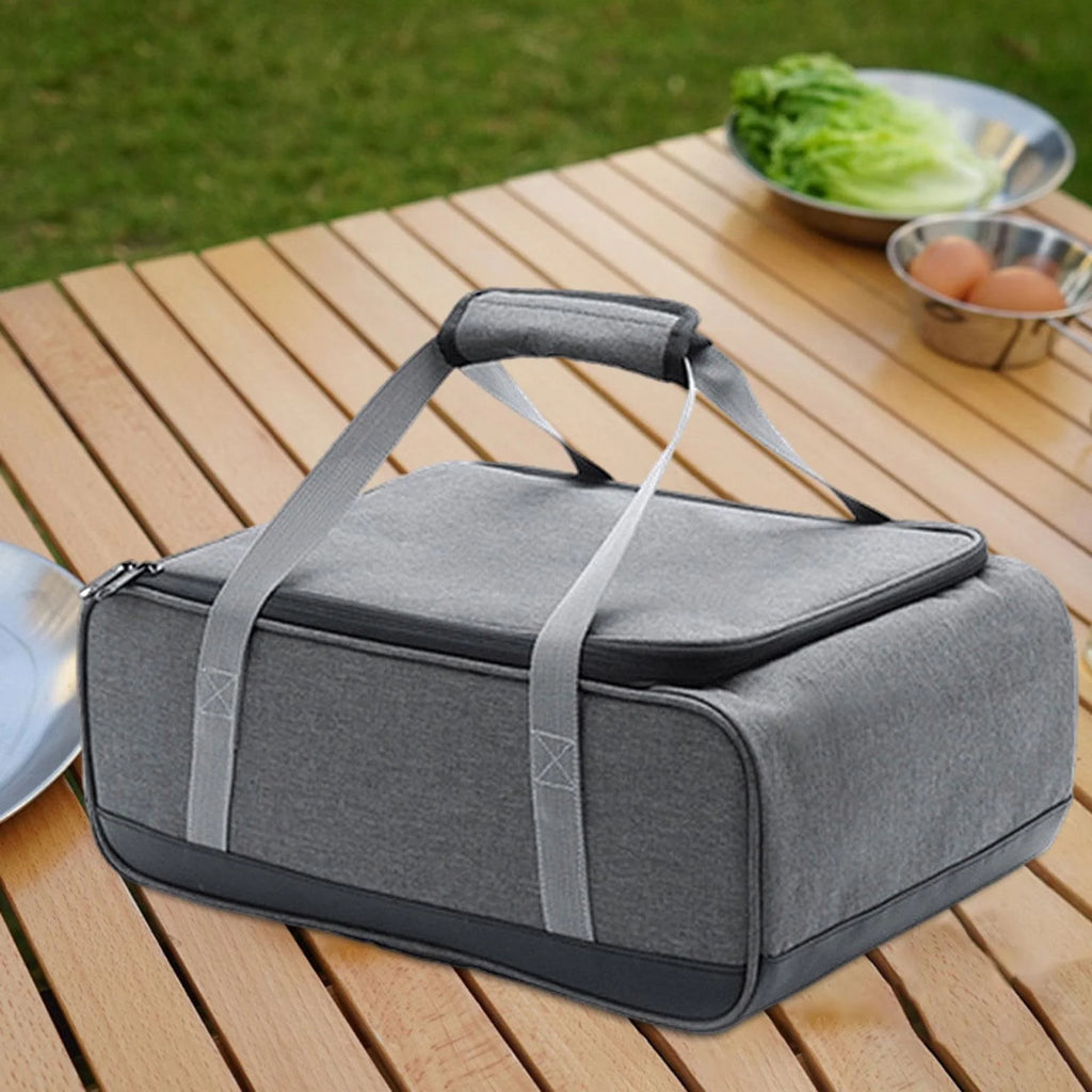Camping Storage Bag Cookware Storage Bags Carry Case Gas Tank Storage Bag Q84804