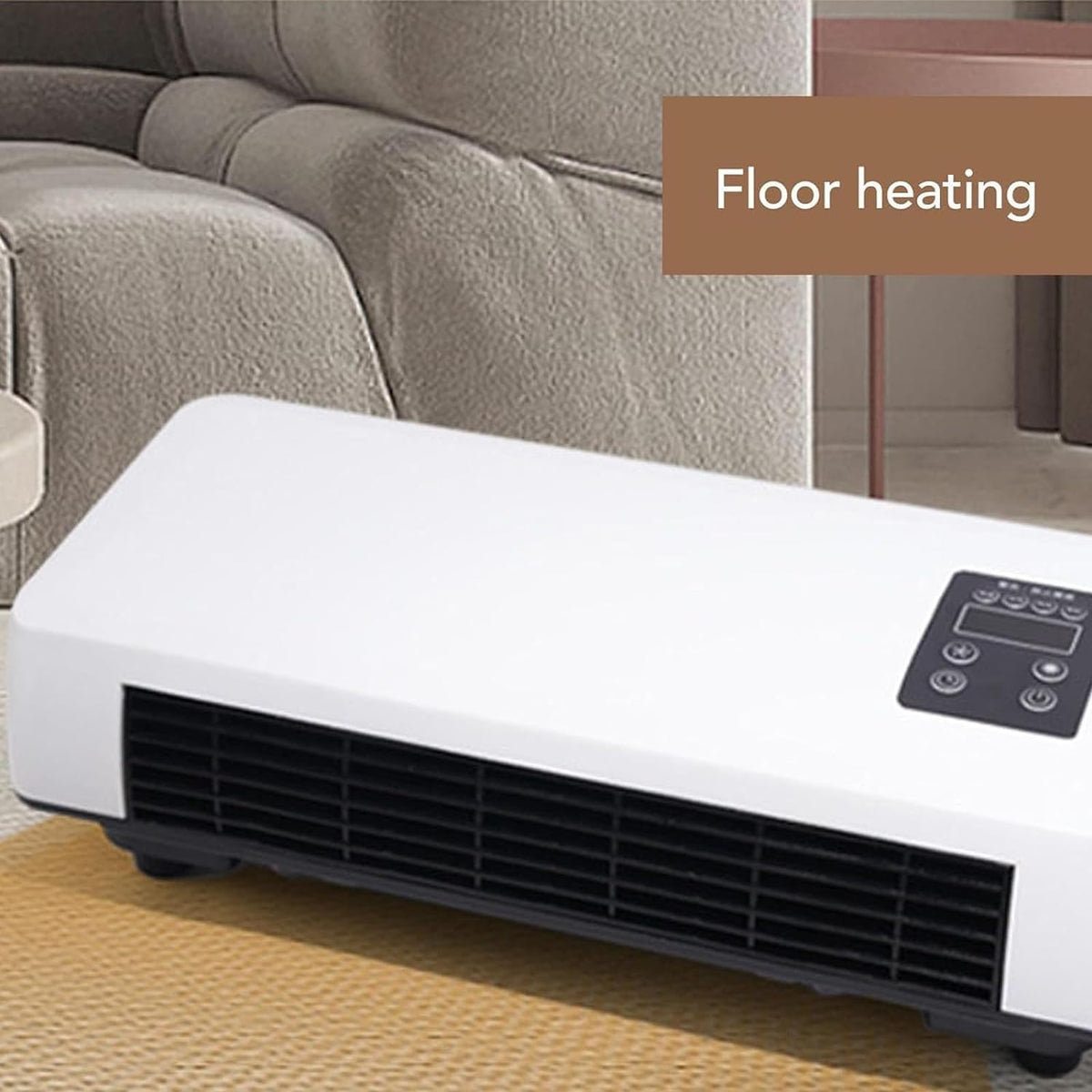 Wall Mounted Air Conditioner & Heater with Remote Control B221
