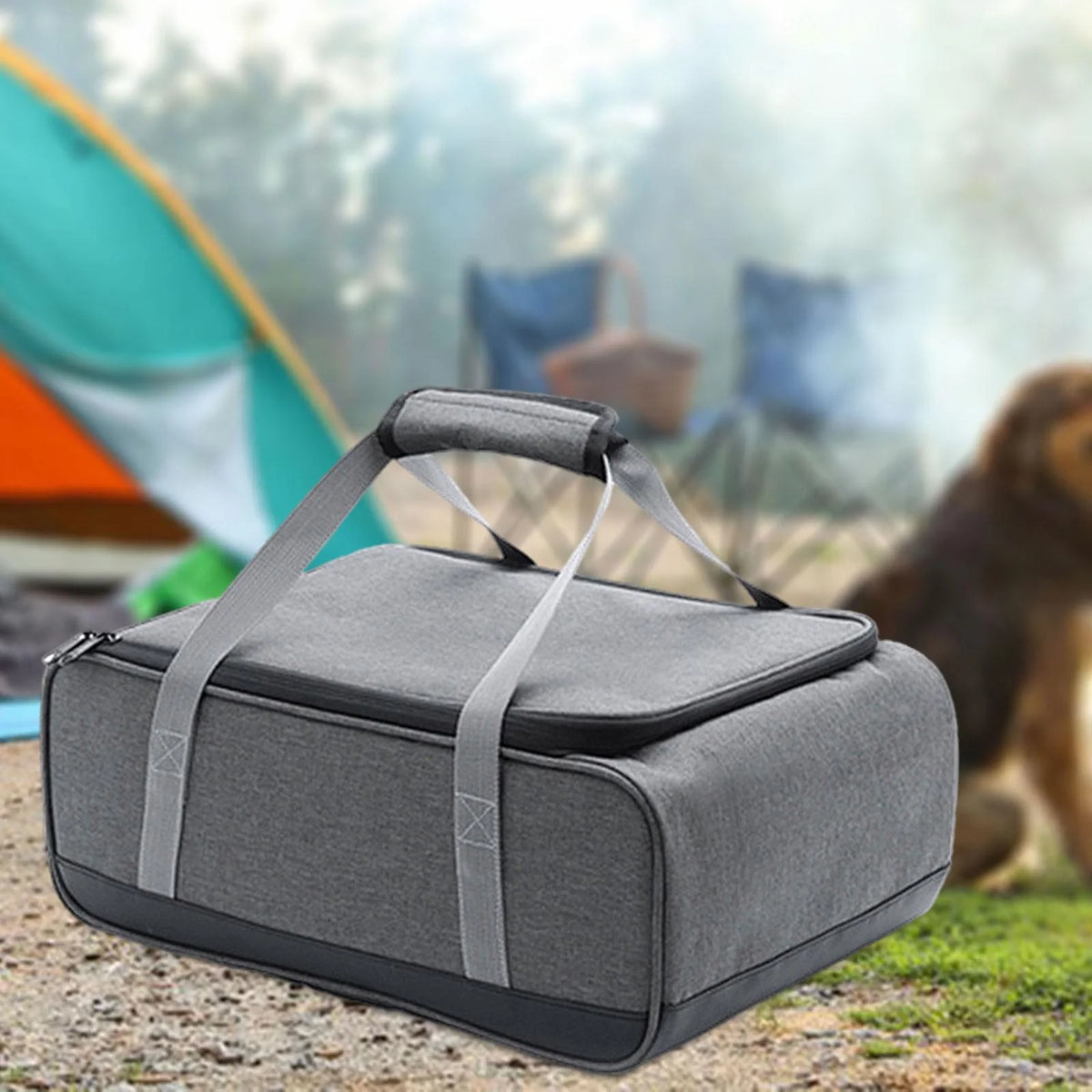 Camping Storage Bag Cookware Storage Bags Carry Case Gas Tank Storage Bag Q84804